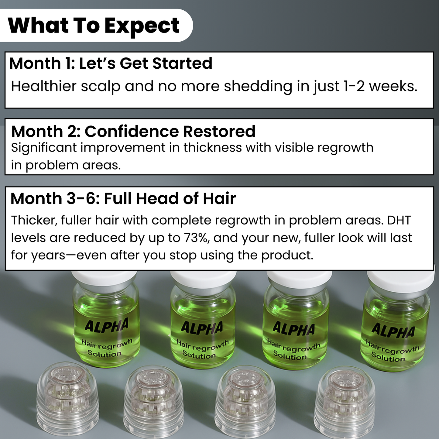 AlphaInfuse Hair Regrowth System