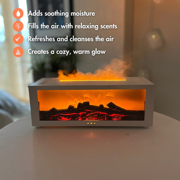 MistyFlame Cozy Glow Diffuser